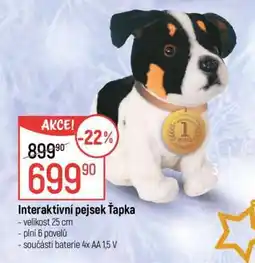 Globus Interaktivní pejsek Ťapka nabídka