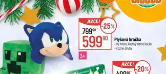 Globus Plyšová hračka nabídka