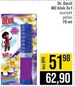 Jip Dr. Devil WC blok 3v1 nabídka