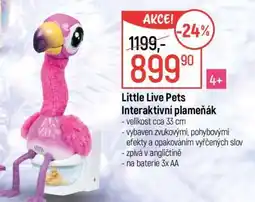Globus Little Live Pets Interaktivní plameňák nabídka