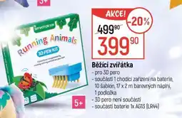 Globus Běžíci zvířátka nabídka