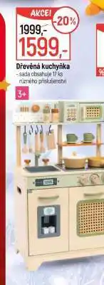 Globus DŘEVĚNÁ KUCHYŇKA nabídka