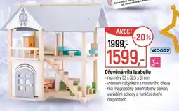 Globus Dřevěná vila Isabelle nabídka