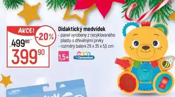 Globus Didaktický medvídek nabídka