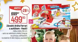 Globus Závodní dráha Ferrari s autíčkem - Hasiči nabídka