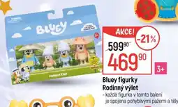 Globus Bluey figurky Rodinný výlet nabídka