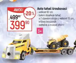 Globus Auto tahač šroubovací nabídka