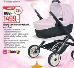 Globus Dětský kombinovaný kočárek Maxi Cosi nabídka