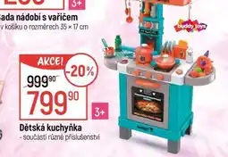 Globus Dětská kuchyňka nabídka