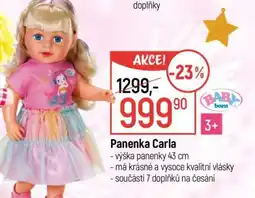 Globus Panenka Carla nabídka