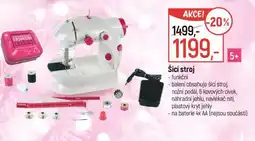 Globus Šicí stroj nabídka