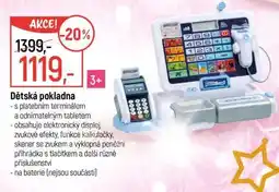 Globus Dětská pokladna nabídka