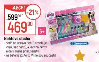 Globus Nehtové studio nabídka