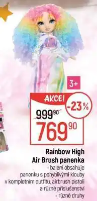 Globus Rainbow High Air Brush panenka nabídka
