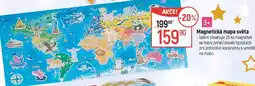 Globus Magnetická mapa světa nabídka