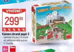 Globus Kámen zbraně papír 2 nabídka