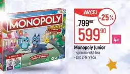 Globus Monopoly Junior nabídka