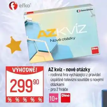 Globus AZ kvíz - nové otázky nabídka