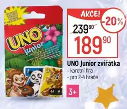 Globus UNO Junior zvířátka nabídka
