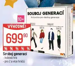 Globus Souboj generací nabídka