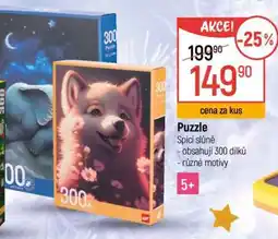 Globus Puzzle nabídka