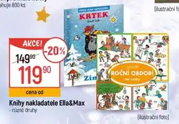 Globus Knihy nakladatele Ella&Max nabídka