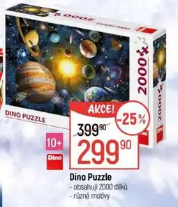 Globus Dino Puzzle nabídka