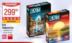Globus EXIT Úniková hra nabídka
