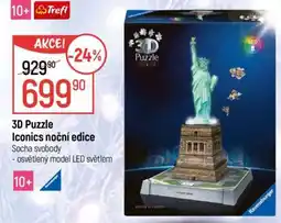 Globus 3D Puzzle Iconics noční edice nabídka