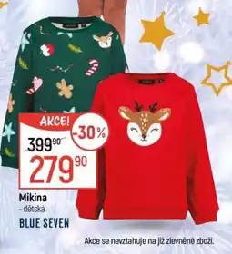 Globus Mikina - dětská BLUE SEVEN nabídka