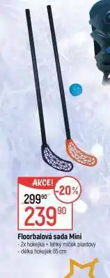 Globus Floorbalová sada Mini nabídka