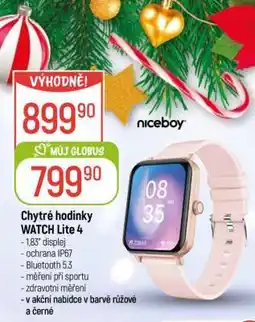 Globus Chytré hodinky WATCH Lite 4 nabídka
