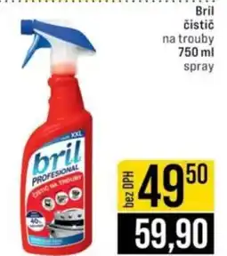 Jip Bril čistič na trouby spray nabídka