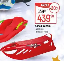 Globus Saně Firecom nabídka