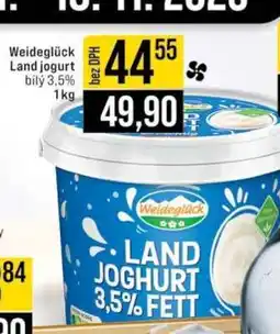Jip Weideglück Land jogurt bílý 3,5% nabídka
