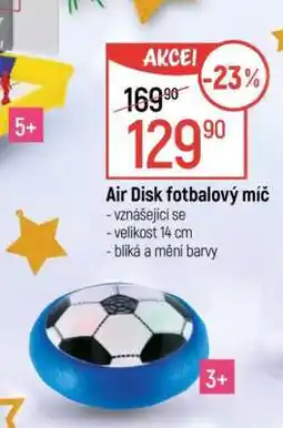 Globus Air Disk fotbalový míč nabídka