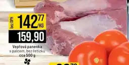 Jip Vepřová panenka s palcem, bez řetízku cca 500 g nabídka