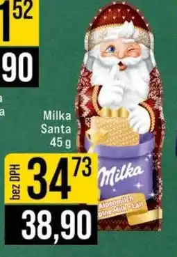 Jip Milka Santa 45 g nabídka