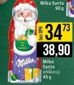 Jip Milka Santa oříškový nabídka