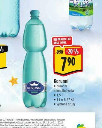 Jip Korunní přírodní nabídka