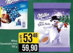 Jip Milka Snowballs mini nabídka