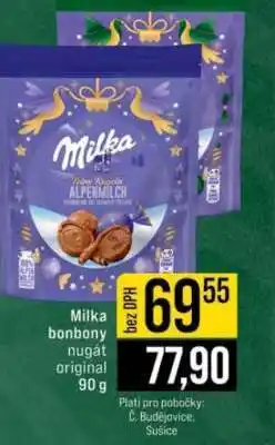 Jip Milka bonbony nugát original nabídka