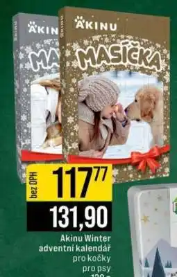 Jip Akinu Winter adventní kalendář pro kočky nabídka