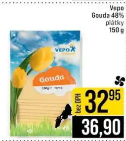 Jip Vepo Gouda 48% plátky nabídka