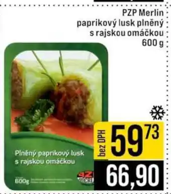 Jip PZP Merlin paprikový lusk plněný s rajskou omáčkou 600 g nabídka