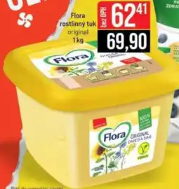 Jip Flora rostlinný tuk original nabídka
