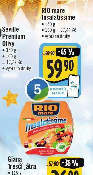 Jip Rio mare insalatissime nabídka