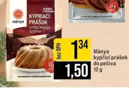 Jip Manya kypřicí prášek nabídka