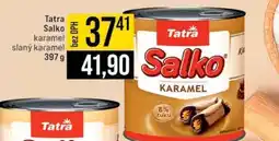 Jip Tatra Salko karamel slaný karamel nabídka