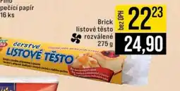 Jip Brick Listové těsto nabídka